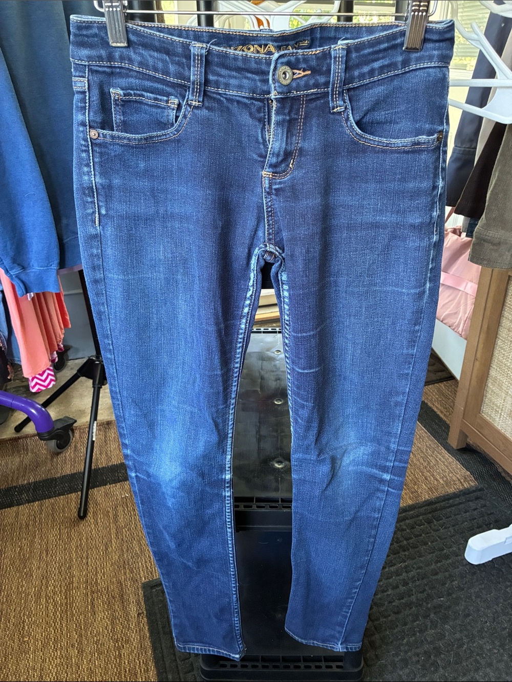 Arizona Jean Company Dark Blue Women's Skinny Jeans
